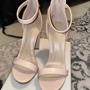Nude High Heels